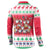 Iceland Christmas Button Sweatshirt Icelandic Yule Lads LT19