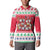 Iceland Christmas Button Sweatshirt Icelandic Yule Lads LT19