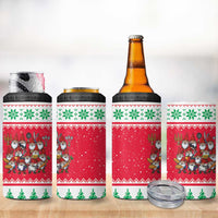 Iceland Christmas 4 in 1 Can Cooler Tumbler Icelandic Yule Lads - Wonder Print Shop