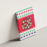 Iceland Christmas Canvas Wall Art Icelandic Yule Lads - Wonder Print Shop