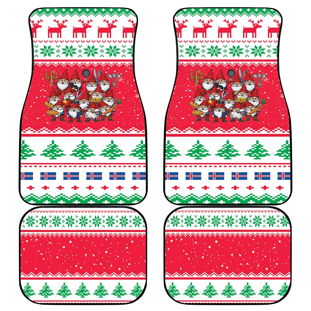 Iceland Christmas Car Mats Icelandic Yule Lads - Wonder Print Shop