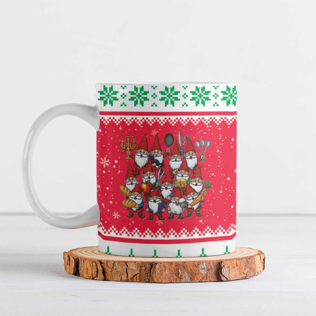 Iceland Christmas Ceramic Mug Icelandic Yule Lads - Wonder Print Shop