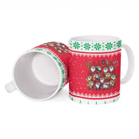 Iceland Christmas Ceramic Mug Icelandic Yule Lads - Wonder Print Shop