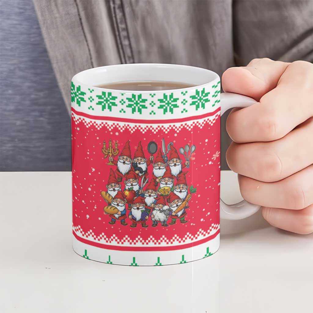 Iceland Christmas Ceramic Mug Icelandic Yule Lads - Wonder Print Shop