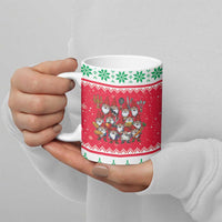 Iceland Christmas Ceramic Mug Icelandic Yule Lads - Wonder Print Shop