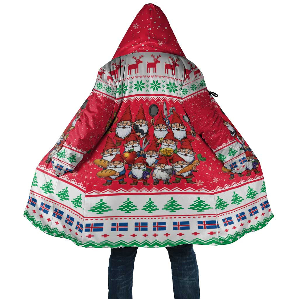 Iceland Christmas Cloak Icelandic Yule Lads LT19