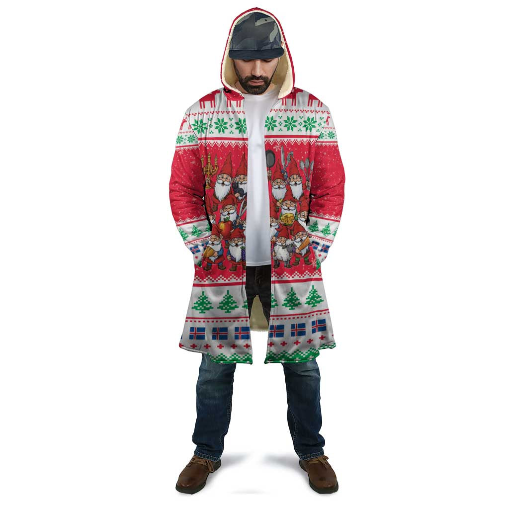 Iceland Christmas Cloak Icelandic Yule Lads LT19