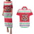 Iceland Christmas Couples Matching Puletasi and Hawaiian Shirt Icelandic Yule Lads LT19