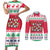 Iceland Christmas Couples Matching Short Sleeve Bodycon Dress and Long Sleeve Button Shirt Icelandic Yule Lads LT19