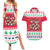 Iceland Christmas Couples Matching Summer Maxi Dress and Hawaiian Shirt Icelandic Yule Lads LT19