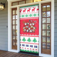 Iceland Christmas Door Cover Icelandic Yule Lads - Wonder Print Shop