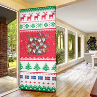 Iceland Christmas Door Cover Icelandic Yule Lads - Wonder Print Shop