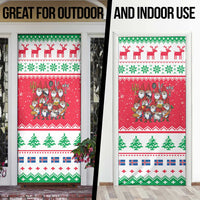 Iceland Christmas Door Cover Icelandic Yule Lads - Wonder Print Shop