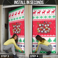 Iceland Christmas Door Cover Icelandic Yule Lads - Wonder Print Shop