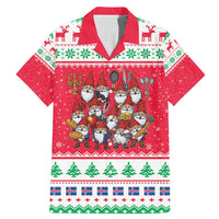 Iceland Christmas Family Matching Mermaid Dress and Hawaiian Shirt Icelandic Yule Lads LT19