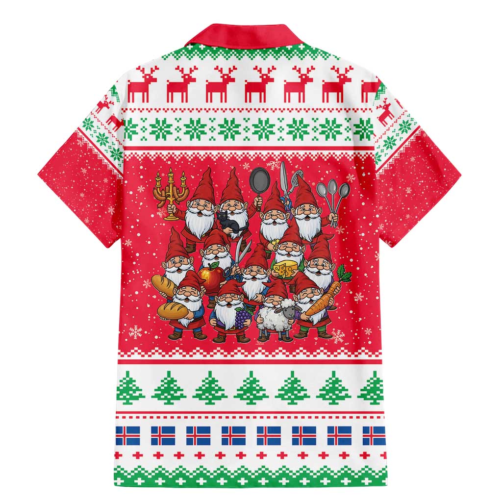 Iceland Christmas Family Matching Mermaid Dress and Hawaiian Shirt Icelandic Yule Lads LT19