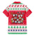 Iceland Christmas Family Matching Mermaid Dress and Hawaiian Shirt Icelandic Yule Lads LT19
