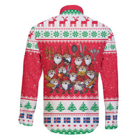 Iceland Christmas Family Matching Mermaid Dress and Hawaiian Shirt Icelandic Yule Lads LT19