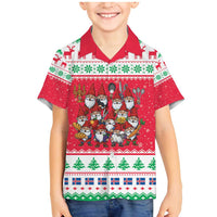 Iceland Christmas Family Matching Mermaid Dress and Hawaiian Shirt Icelandic Yule Lads LT19