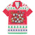 Iceland Christmas Family Matching Off Shoulder Short Dress and Hawaiian Shirt Icelandic Yule Lads LT19