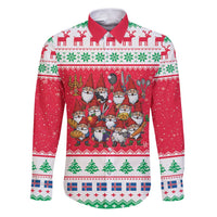 Iceland Christmas Family Matching Puletasi and Hawaiian Shirt Icelandic Yule Lads LT19