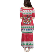 Iceland Christmas Family Matching Puletasi and Hawaiian Shirt Icelandic Yule Lads LT19