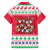 Iceland Christmas Family Matching Short Sleeve Bodycon Dress and Hawaiian Shirt Icelandic Yule Lads LT19