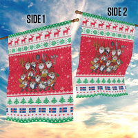 Iceland Christmas Garden Flag Icelandic Yule Lads - Wonder Print Shop