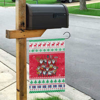 Iceland Christmas Garden Flag Icelandic Yule Lads - Wonder Print Shop