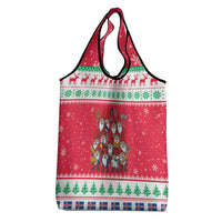 Iceland Christmas Grocery Bag Icelandic Yule Lads - Wonder Print Shop