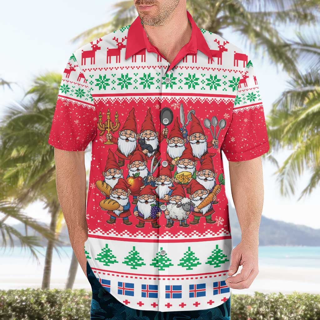 Iceland Christmas Hawaiian Shirt Icelandic Yule Lads LT19