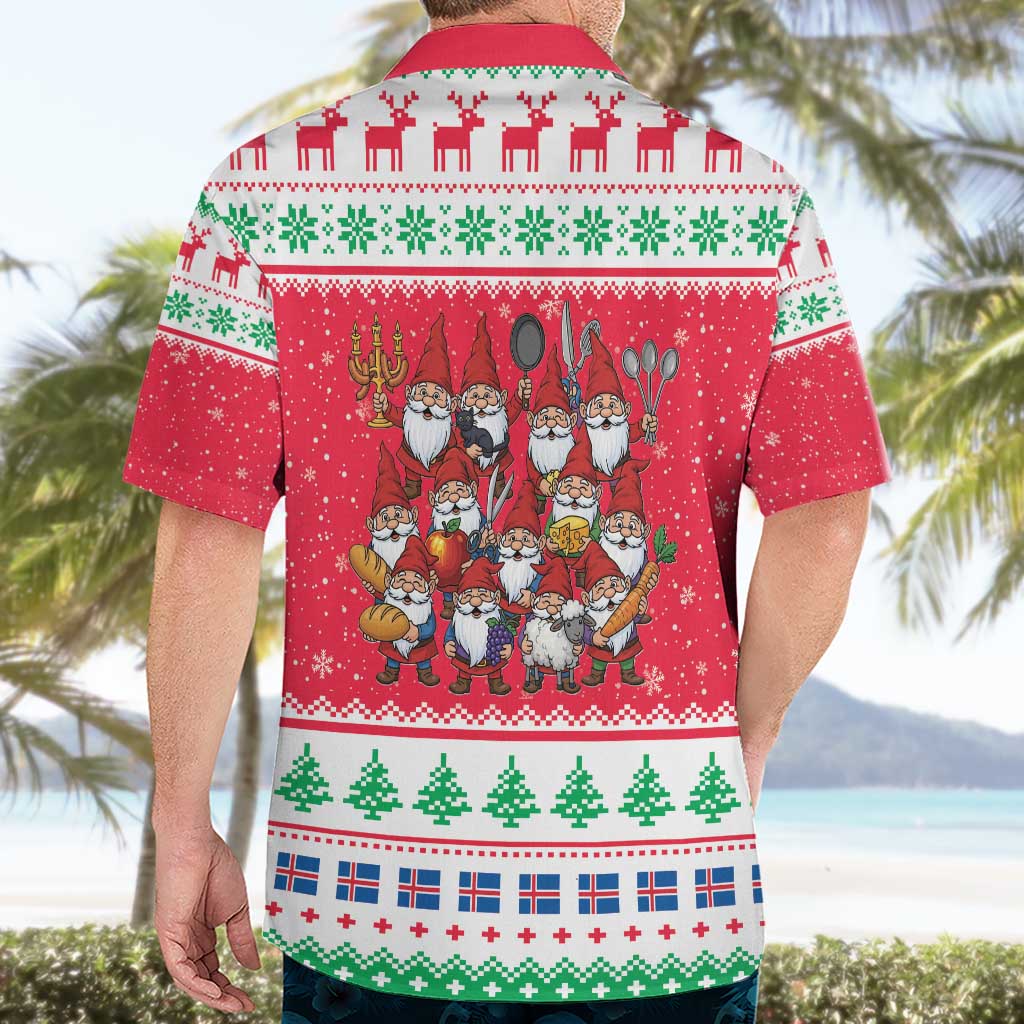 Iceland Christmas Hawaiian Shirt Icelandic Yule Lads LT19