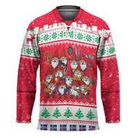 Iceland Christmas Hockey Jersey Icelandic Yule Lads LT19