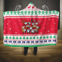 Iceland Christmas Hooded Blanket Icelandic Yule Lads - Wonder Print Shop