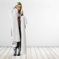 Iceland Christmas Hooded Blanket Icelandic Yule Lads - Wonder Print Shop