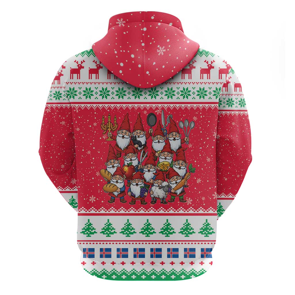 Iceland Christmas Hoodie Icelandic Yule Lads LT19