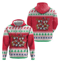 Iceland Christmas Hoodie Icelandic Yule Lads LT19