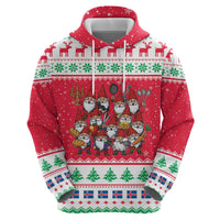 Iceland Christmas Hoodie Icelandic Yule Lads LT19