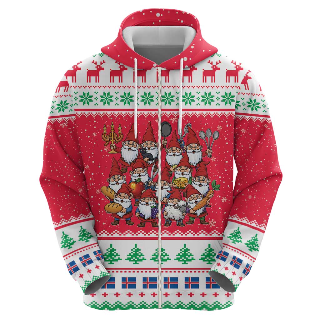 Iceland Christmas Hoodie Icelandic Yule Lads LT19