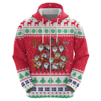 Iceland Christmas Hoodie Icelandic Yule Lads LT19