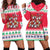 Iceland Christmas Hoodie Dress Icelandic Yule Lads LT19
