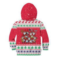 Iceland Christmas Kid Hoodie Icelandic Yule Lads LT19