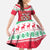 Iceland Christmas Kid Short Sleeve Dress Icelandic Yule Lads LT19