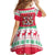 Iceland Christmas Kid Short Sleeve Dress Icelandic Yule Lads LT19