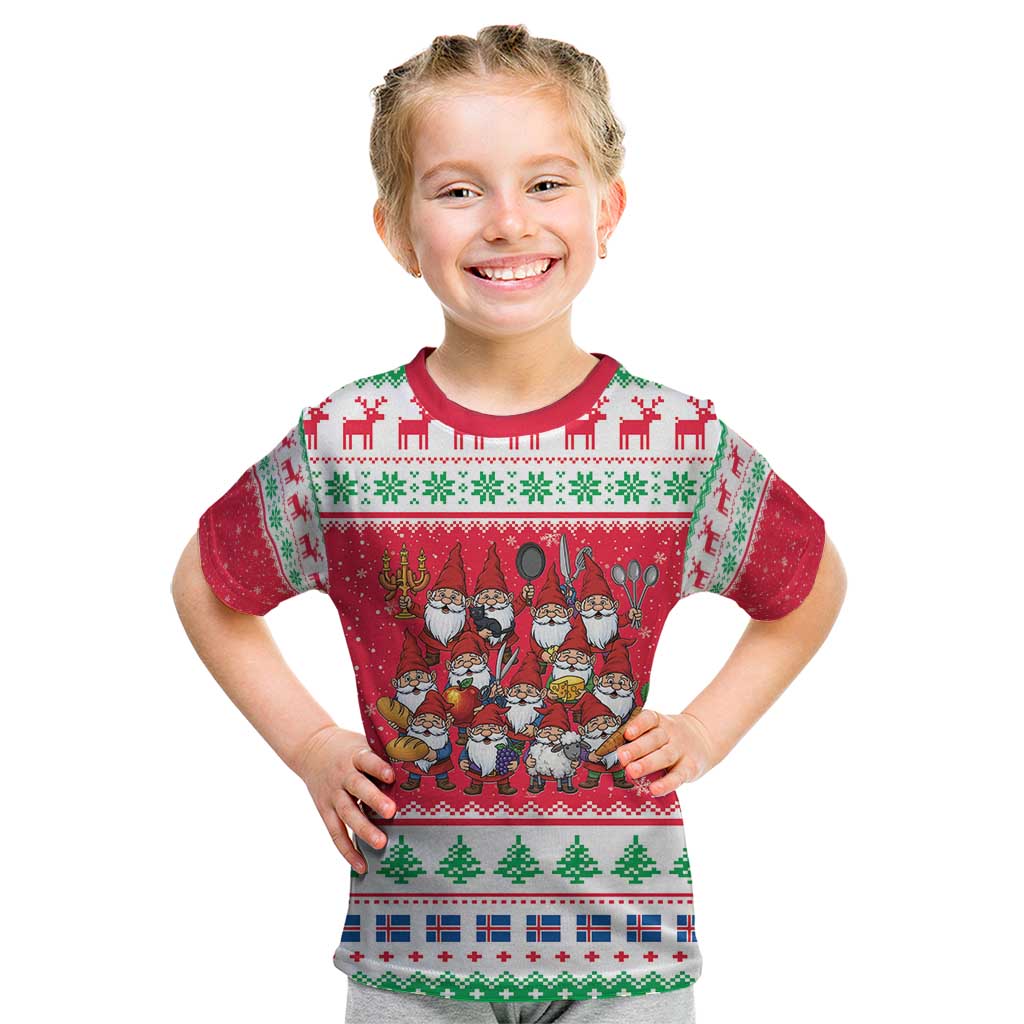 Iceland Christmas Kid T Shirt Icelandic Yule Lads LT19