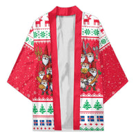 Iceland Christmas Kimono Icelandic Yule Lads LT19