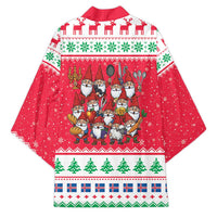 Iceland Christmas Kimono Icelandic Yule Lads LT19