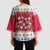 Iceland Christmas Kimono Sleeve Blouse Icelandic Yule Lads LT19