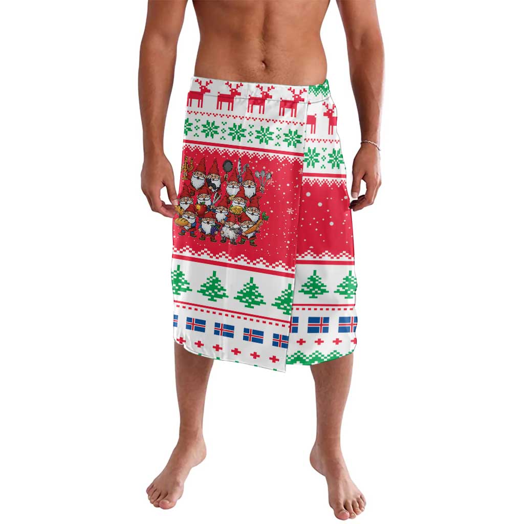 Iceland Christmas Lavalava Icelandic Yule Lads LT19