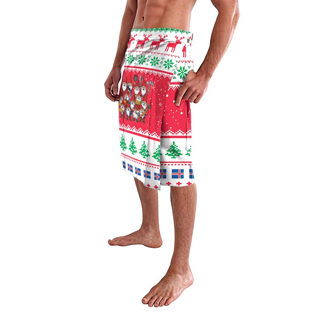 Iceland Christmas Lavalava Icelandic Yule Lads LT19